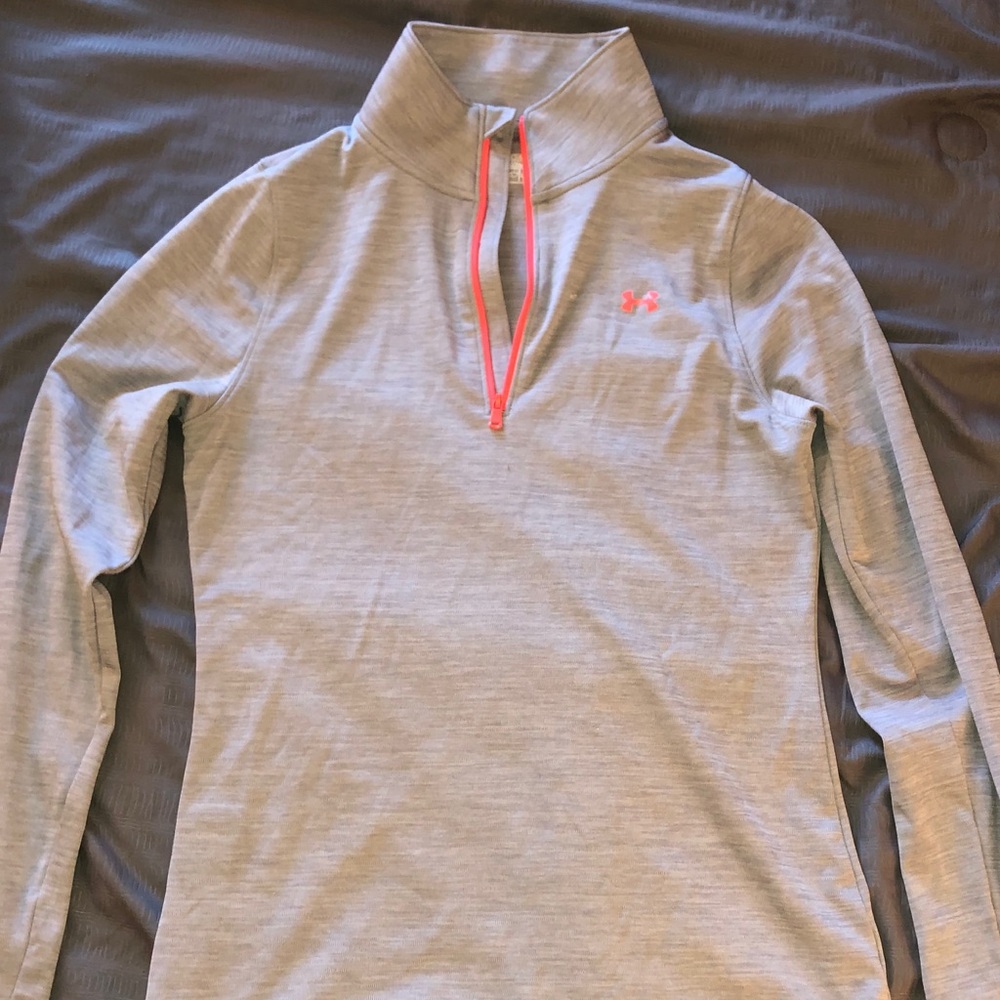 Under Armour quarter-zip top